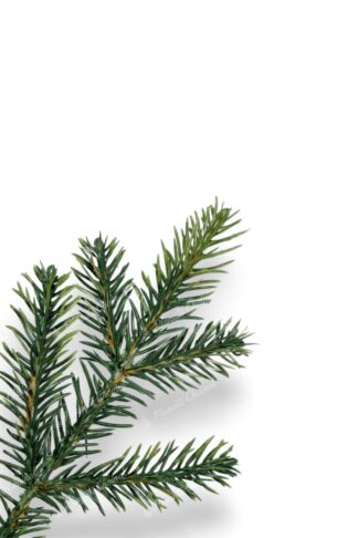 Gałązka choinka sztuczna mała ozdobna w doniczce PE Mini Świerk Leśny w domu