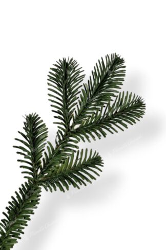 Gałązka ekskluzywna choinka sztuczna jak żywa PE Jodła Wdzięczna