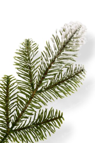 Gałązka nowoczesna choinka sztuczna jak żywa PE Jodła Ośnieżona