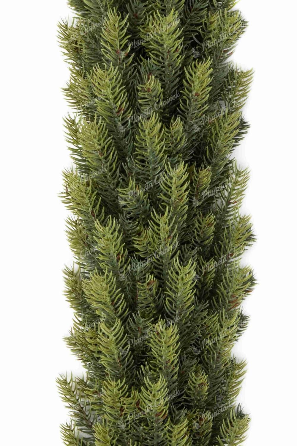 Girlanda świąteczna 100% PE Świerk Mocny 100 cm na stół