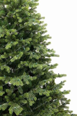 Nowoczesna choinka sztuczna jak żywa PE Jodła Szwedzka