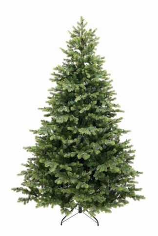 Nowoczesna choinka sztuczna jak żywa PE Jodła Szwedzka