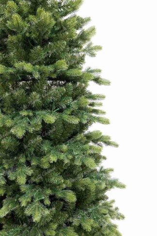 Nowoczesna choinka sztuczna jak żywa PE Świerk Włoski Wąski