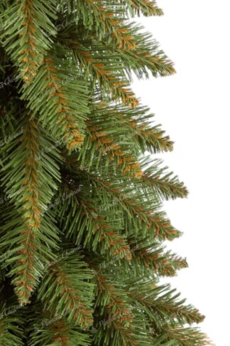 Ozdobna choinka sztuczna Świerk Slim w doniczce