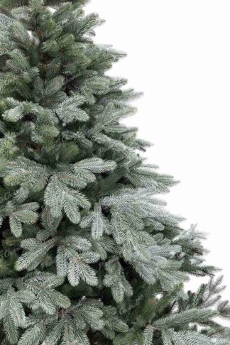 Szeroka choinka sztuczna jak żywa 100% PE Świerk Dostojny