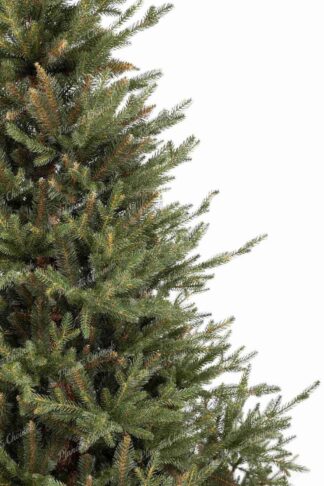 Szeroka choinka sztuczna jak żywa PE Świerk Irlandzki