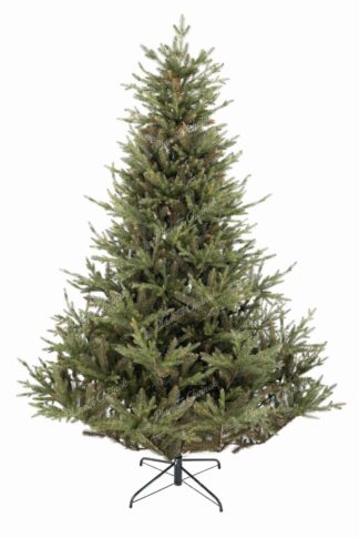 Szeroka choinka sztuczna jak żywa PE Świerk Irlandzki