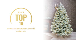 TOP 10 nowoczesne sztuczne choinki na ten rok
