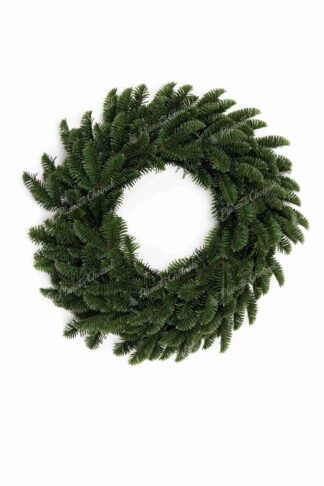 Wianek bożonarodzeniowy 100% PE Jodła Wdzięczna ekskluzywny na drzwi