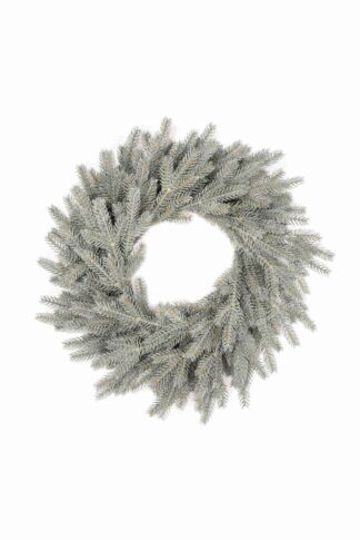 Wianek bożonarodzeniowy 100% PE Świerk Lodowy ekskluzywny na drzwi