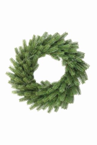 Wianek świąteczny na drzwi 100% PE Świerk Ekskluzywny