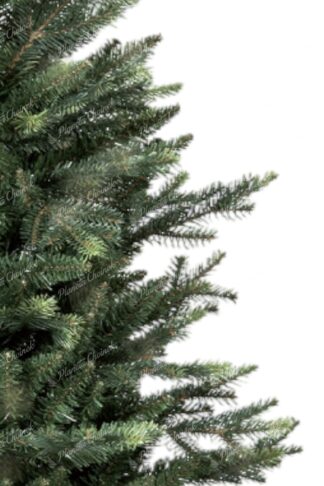 Choinka sztuczna mała ozdobna w doniczce PE Mini Świerk Leśny w domu