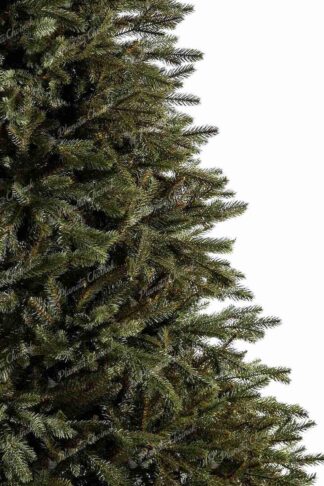 Ekskluzywna choinka sztuczna jak żywa gęsta PE Świerk Alpejski XL