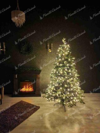 Lampki na choinkę LED ciepła biel