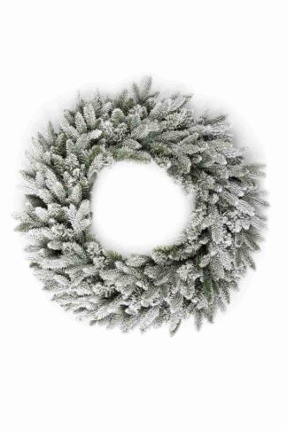 Wianek bożonarodzeniowy PE Świerk Królewski 60 cm ekskluzywny na drzwi