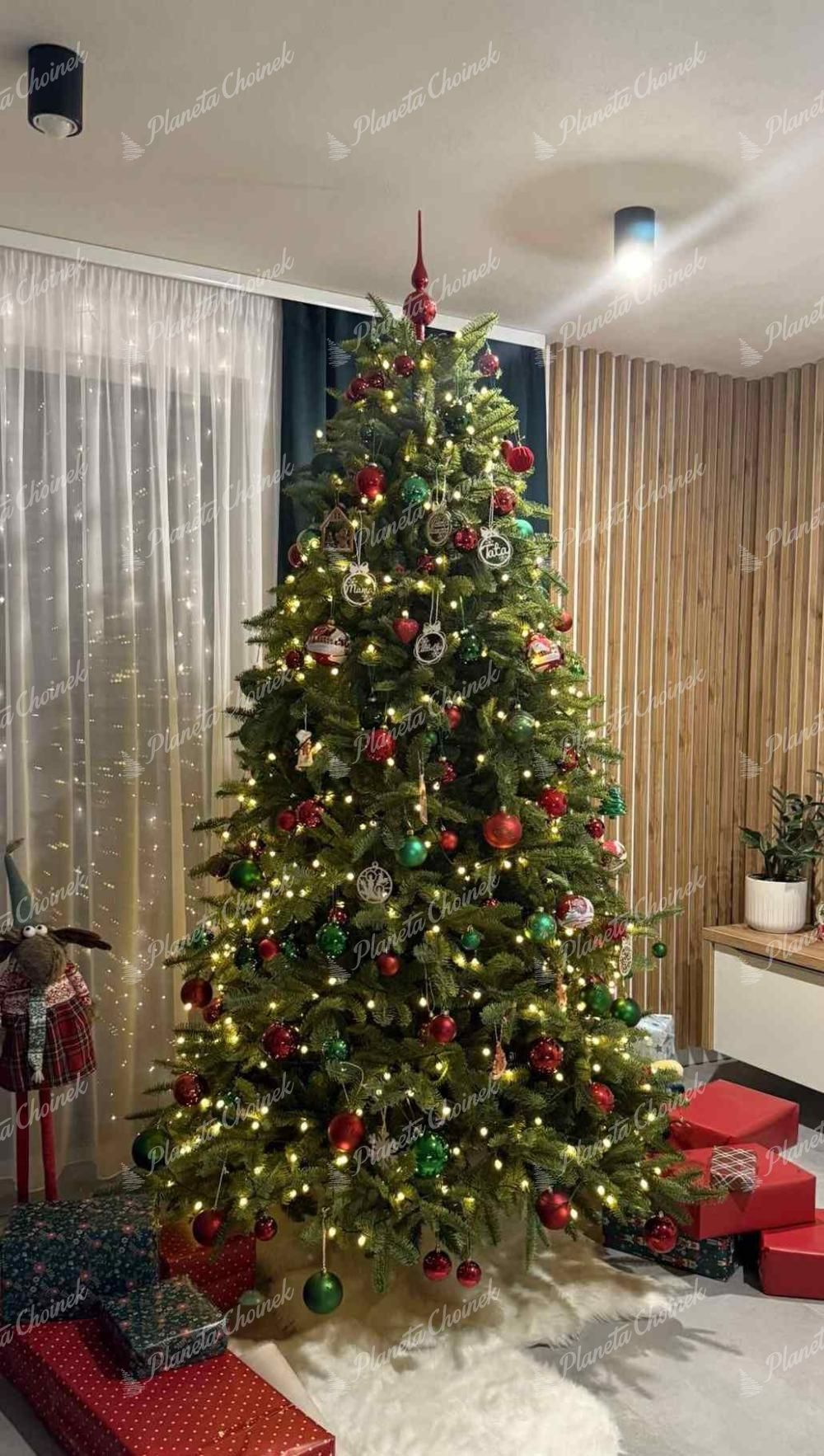 Choinka sztuczna PE Jodła Balsamiczna 240cm