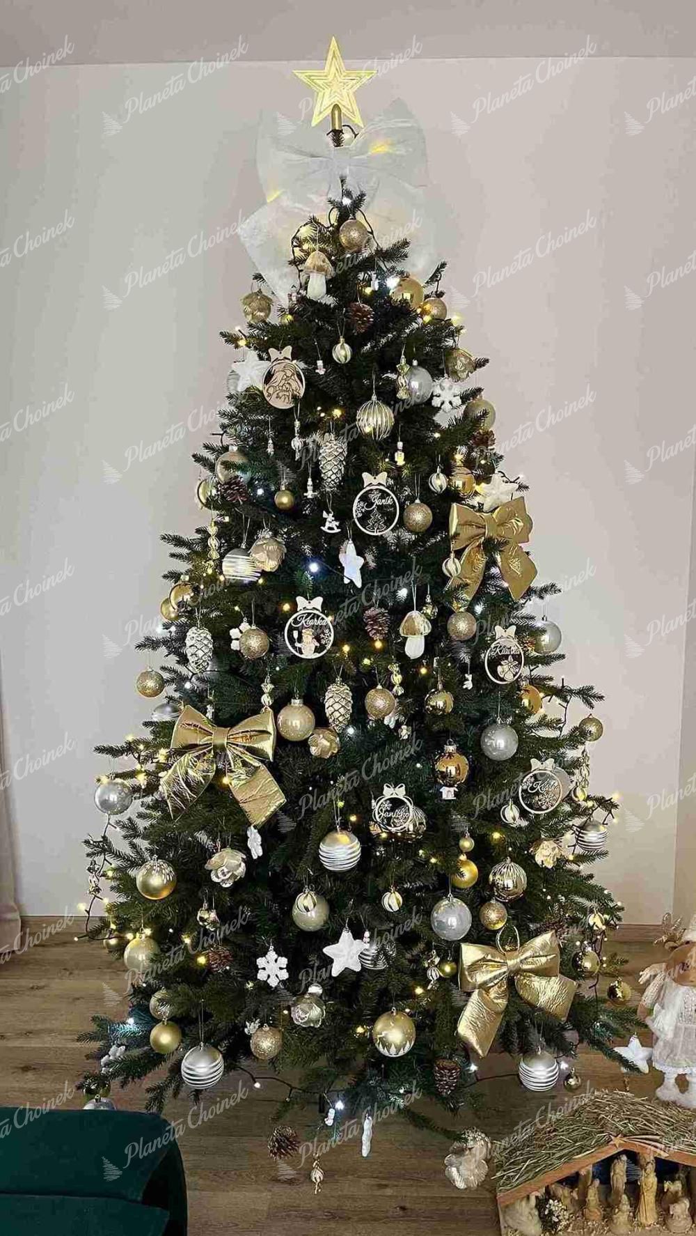 Choinka sztuczna PE Świerk Górski 210cm