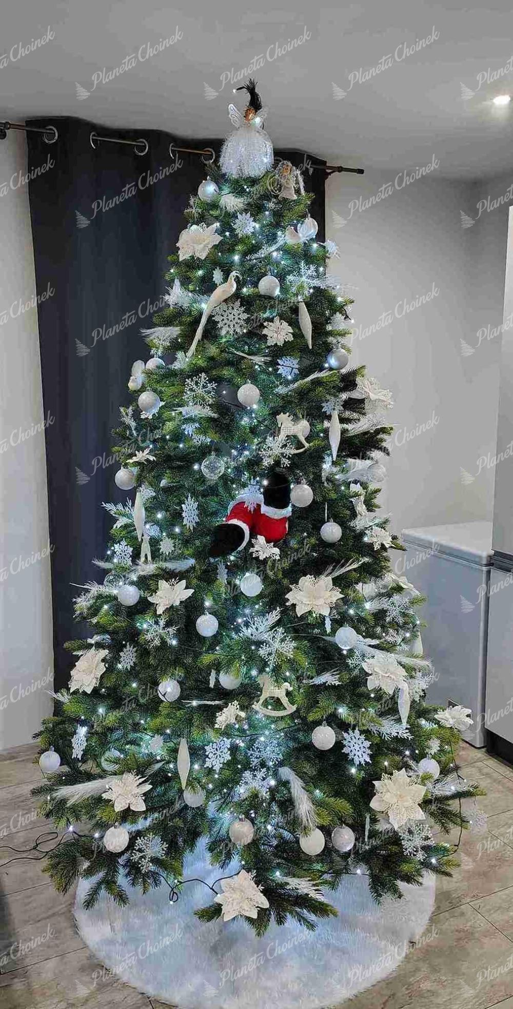 Choinka sztuczna PE Świerk Włoski 210cm